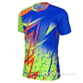 Mujeres sublimadas Men Sport Badminton Tennis Camiseta